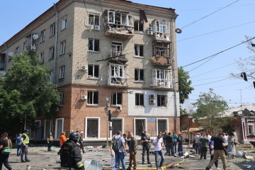 РФ дронами атакувала Запоріжжя