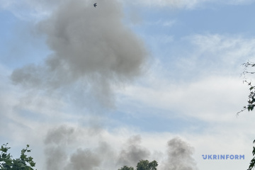 Two injured as Russian forces strike vehicle in Kherson with drone
