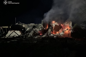Volodymyr Zelensky : En une semaine, la Russie a lancé environ 1 270 drones et près de 1 000 bombes aériennes guidées sur l’Ukraine