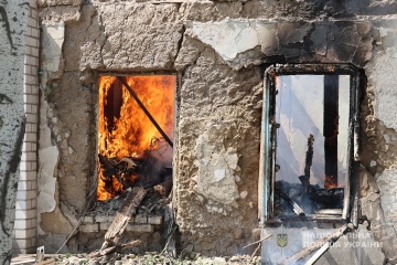Guerre en Ukraine : Dix-sept blessés après une attaque de drones russes sur Zaporijjia