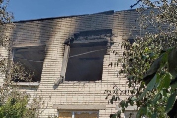 L'ennemi a bombardé Novokaira dans la région de Kherson