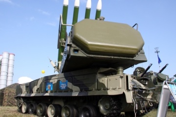 Ukrainian forces destroy Russian Buk air defense system