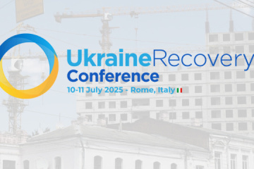 Ukraine Recovery Conference brings together nearly 5,000 participants in Rome