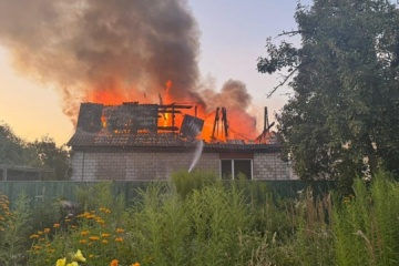 Damage reported as Russians attack Kyiv region