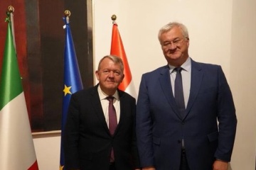 Les ministres des Affaires étrangères de l’Ukraine et du Danemark discutent de la coopération durant la présidence danoise du Conseil de l’UE