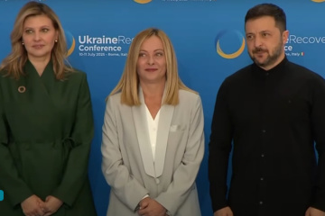 メローニ伊首相「ロシアはウクライナに闇、飢え、恐怖をもたらそうとしたが、失敗した」