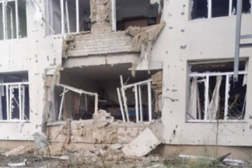 Gestern 12 Ortschaften in Region Saporischschja beschossen