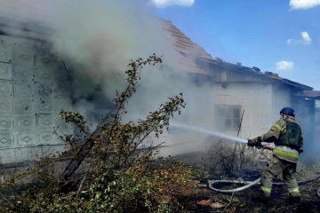 Enemy strike with bombs and drones kills one in Dnipropetrovsk Region
