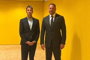 Head of the Office of the President of Ukraine discusses Ukraine's support with Swiss National Security Adviser