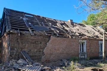 Russians launch 592 strikes on Zaporizhzhia Region, one person injured