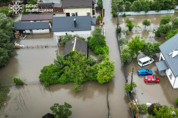 Львівщина бореться з наслідками негоди