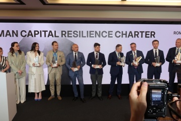 From industrial giants to small businesses: Human Capital Resilience Charter signed in Rome