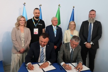 У Римі підписали низку угод у галузі ОПК