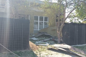 Shelling of clinic in Bilozerka: one woman killed, number of wounded rises to four
