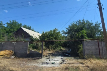 Enemy strikes Dnipropetrovsk region with drones and artillery, two wounded