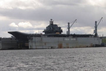 Russia may scrap its only aircraft carrier, Admiral Kuznetsov