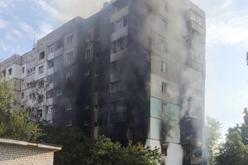 Enemy attack on Kupiansk leaves four injured