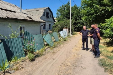 Consequences of attack in Kirovohrad Region: Damaged houses and lyceum