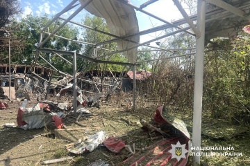 Russen beschießen Region Donezk 3.487 Mal, 63 zivile Objekte zerstört 