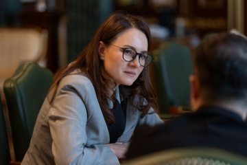 Selenskyj schlägt Vize-Premierministerin Swyrydenko als neue Regierungschefin vor 