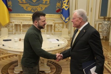 Volodymyr Zelensky et Keith Kellogg ont discuté du renforcement de la défense aérienne, de l'approvisionnement en armes et des sanctions à l’encontre de la Russie 