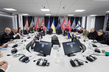Umerov, Kellogg discuss paths to peace, weapons production, sanctions against Russia