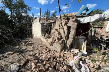 Russen attackieren Region Dnipropetrowsk mit Drohnen und Artillerie, eine Verletzte