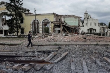 Kostjantyniwka unter Artilleriebeschuss: Eine Tote