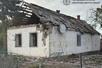 Russians carried out nearly 500 strikes on Zaporizhzhia Region in 24 hours, two people wounded