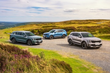 Kia представила оновлений позашляховик Sorento