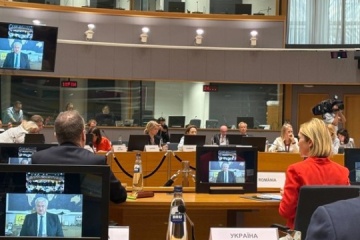 Sybiha an EU-Rat: Ukraine braucht Parität mit Russland im militärischen Potential