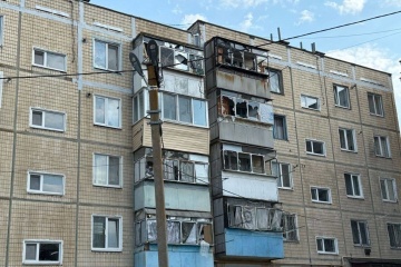 Shelling in Dnipropetrovsk region: four people injured, houses and sports school damaged in one day