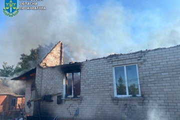 Russians struck two settlements in Kharkiv Region, leaving dead and wounded