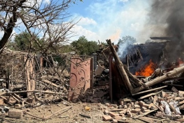 Guerre en Ukraine : Onze blessés dans des bombardements russes sur la région de Donetsk 