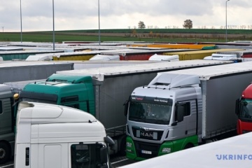 Ukraine’s freight transportation market lacks about 40,000 drivers – Derkach