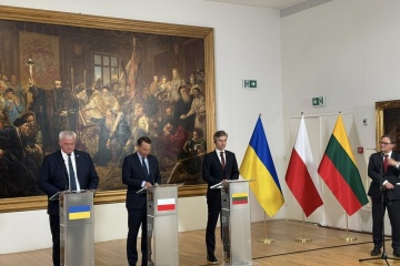 Ukraina, Polska i Litwa zgodziły się na utworzenie forum historyków – Sybiha