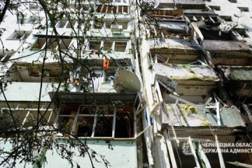 Angriff auf Tscherniwzi: Zahl der Toten steigt auf drei