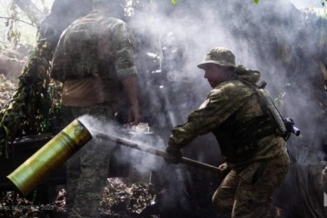Generalstab meldet 160 Gefechte an der Front