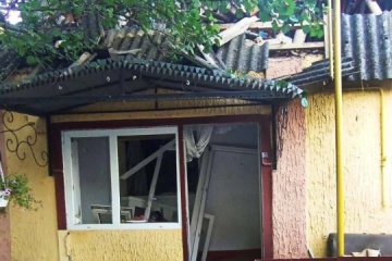 In Region Saporischschja 14 Ortschaften beschossen