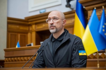 Rada ernennt Schmyhal zum Verteidigungsminister