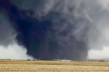 Tornadoes, dust storms increase in southern Ukraine — meteorologist