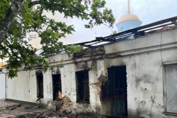 In Region Cherson ein Zivilist getötet, neun verletzt, 43 Ortschaften beschossen