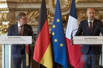 Barrot sur l'ultimatum de Trump à Poutine : « C'est une excellente nouvelle »