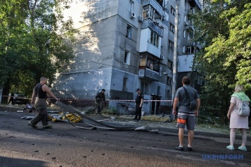 Zelensky : La Russie a utilisé plus de 300 drones et 30 missiles contre l'Ukraine la nuit