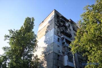 Massiver Angriff auf Odessa, ein Todesopfer