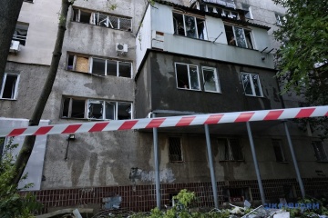 One killed, six injured in Russian drone attack on Odesa