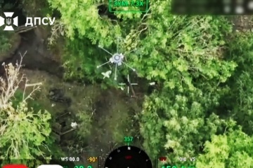Ukrainian drones strike six Russian positions in Sumy region