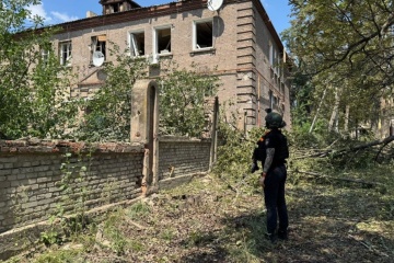 Civilians injured as Russians attack Kostiantynivka in Donetsk region