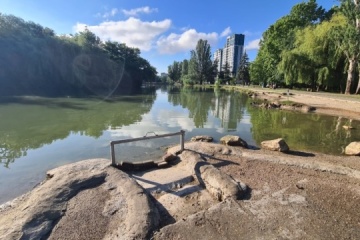 La plus grande rivière de Crimée est complètement à sec dans certaines zones 