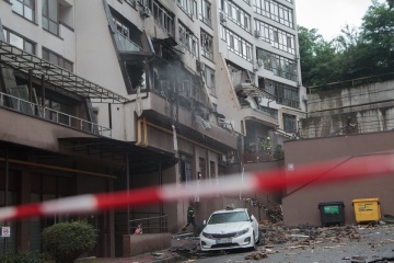 РФ завдала комбінованого удару по Києву дронами та ракетами